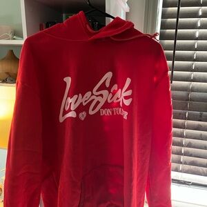 Don Toliver’s LoveSick Album Hoodie